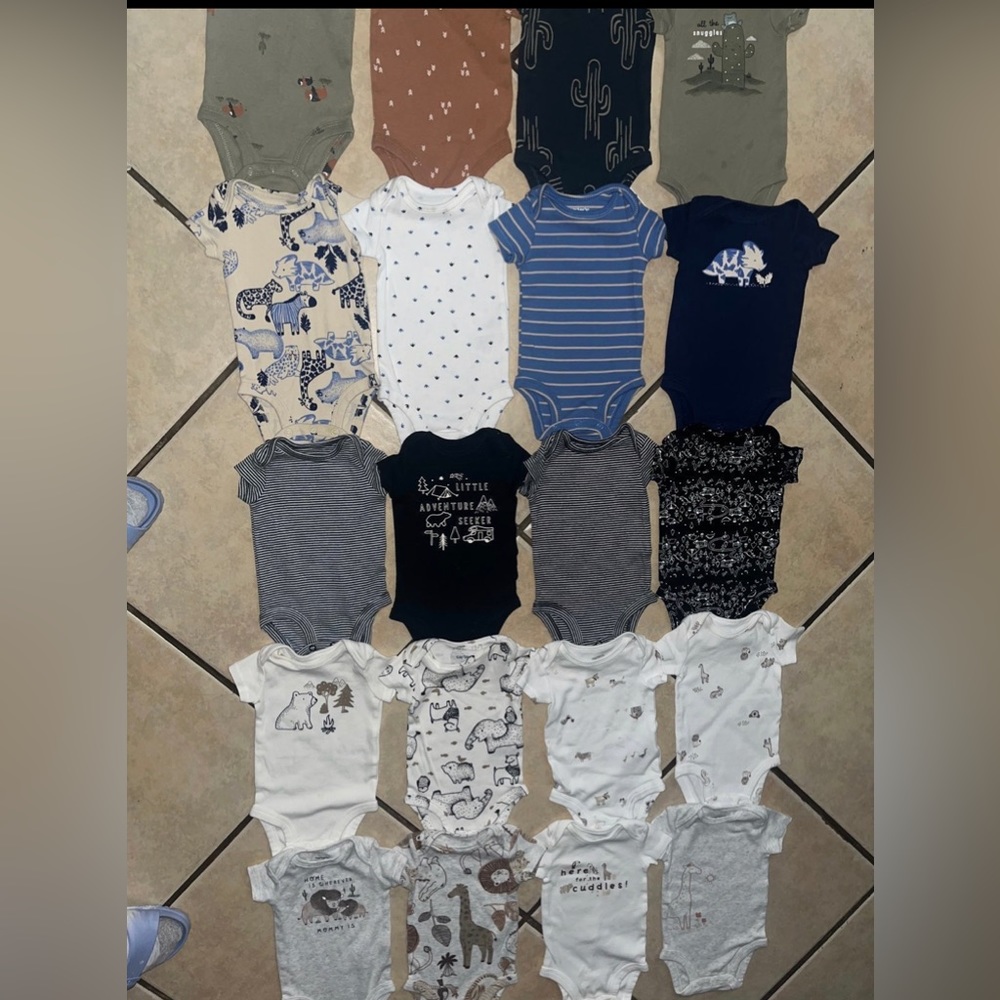 Baby boy bundle